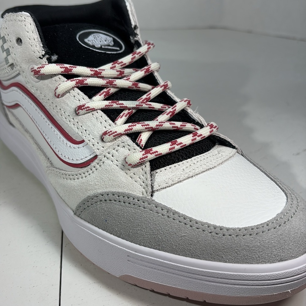 NWT Vans Zahba Mid Top All Purpose Trainers Women’s 9 Men’s 7.5 - Picture 6 of 10